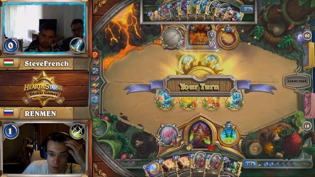 Hungary vs. Russian Federation – Round 1 - 2018 Hearthstone Global Games - Week 2 смотреть онлайн