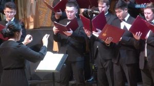 Шедевр духовной музыки на Приморской сцене Мариинского театра