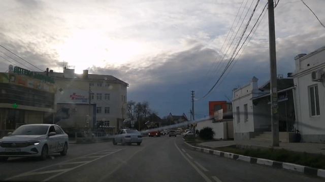 станица Анапская! Строят новый мост! поход за продуктами! смотреть онлайн