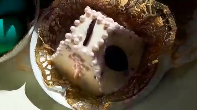 Пасхальная корзина для освещения декорируем и украшаем!
