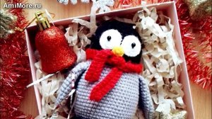 Амигуруми: схема Пингвинёнок. Игрушки вязаные крючком - Free crochet patterns.