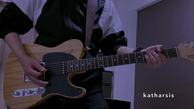 katharsis / TK from 凛として時雨 【Guitar cover】 смотреть онлайн