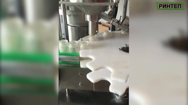 Упаковка сыпучих материалов в банки смотреть онлайн