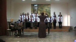 "Жак Оффенбах Баркарола исп. хор студентов ЧГПУ "Мелодия""