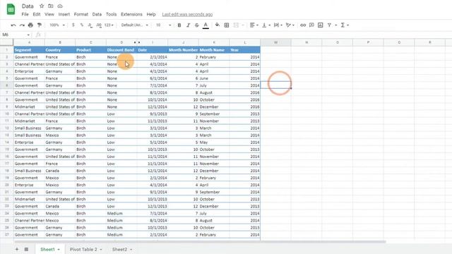 How to Collapse or Hide Columns in Google Sheets video #googlesheets #columns #google