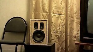 Самодельная двухполосная АС Установка НЧ фильтра