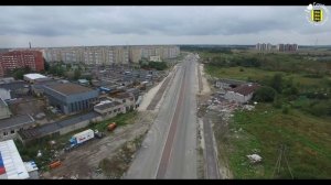 Красное село. Строительство объездной спустя полгода.
