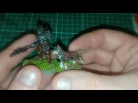 литьё волков/мом любимые миниатюры/d&d/fantasy/миниатюры из термоклея