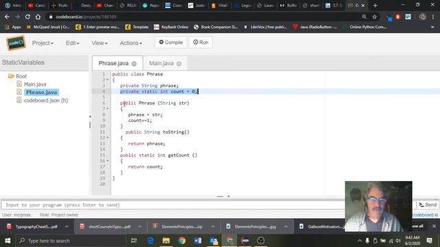 Static Variables and Methods in Java смотреть онлайн