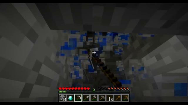 Minecraft по-взрослому. Выпуск 1: Введение. Баг с блоком красного камня. Первые алмазы
