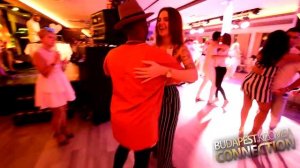 Sophie Fox & Yoandy Villaurrutia Dancing Kizomba / Tarraxinha - BUDAPEST KIZOMBA CONNECTION BKC 201