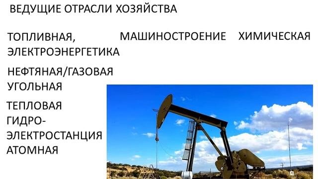 8кл. характеристика отраслей промышленности