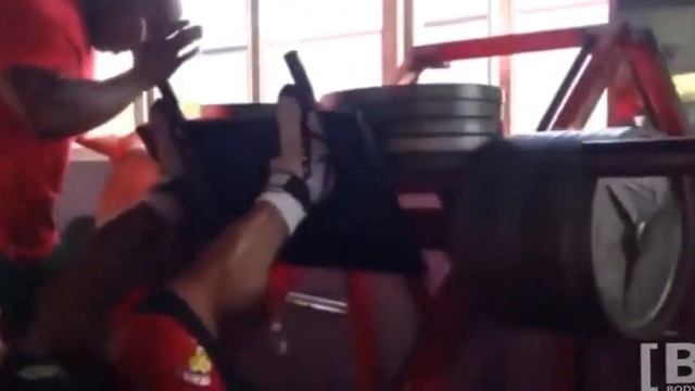 Roelly Vinklaar 15 weeks before the 2015 Mr. Olympia смотреть онлайн