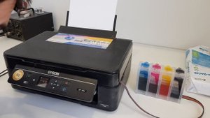 Отзыв МФУ Epson XP-342 с СНПЧ