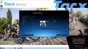 Genius connect to Tacx Trainer software 4