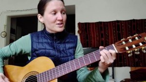 Я пытаюсь понять - под гитару