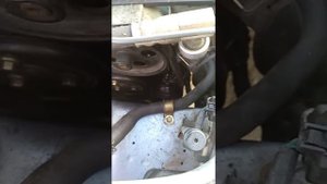 Паразитный ролик поликлинового ремня разлетелся Форд Мондео 3