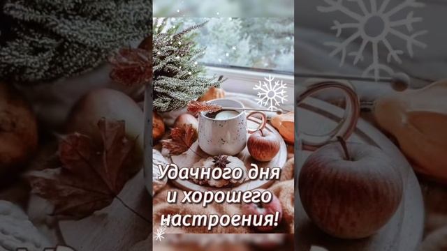 #музыкальнаяоткрытка #видеооткрытка #прекрасногонастроения #доброгодня