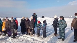 Крестный ход /Праздничный обед у подруги.