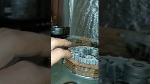 Ремонт сцепления мотоцикла Ява 638