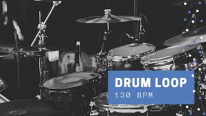 Drum Loop | 130 Bpm