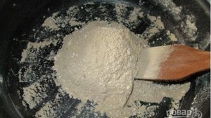 Постный заварной крем