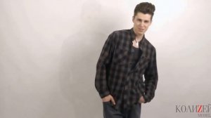 Школа фотомодели. Мужское фотопозирование.