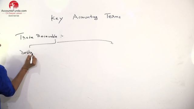 Meaning of Debtor and Creditor by CA Deepak Lalwani смотреть онлайн