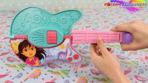 Fisher-Price - Dora and Friends - Electric Guitar / Gitara Elektryczna - BHT50 - Recenzja