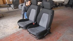 KCD-1 KIA Ceed - передние откидные сиденья