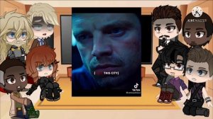 Past Avengers react to Bucky Barnes + Angst part 1 of ??? Cheshire_Ann?