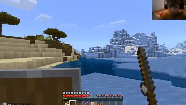 My ice spike / acacia biome adventure part 1 смотреть онлайн