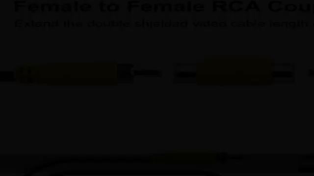 GreenYi Upgraded Double-Shielded RCA Video Cable for Monitor and Backup Rear View Camera Connection смотреть онлайн