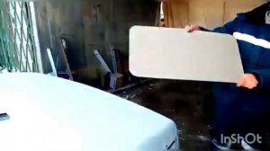 Нива 5D? Установили люк...?