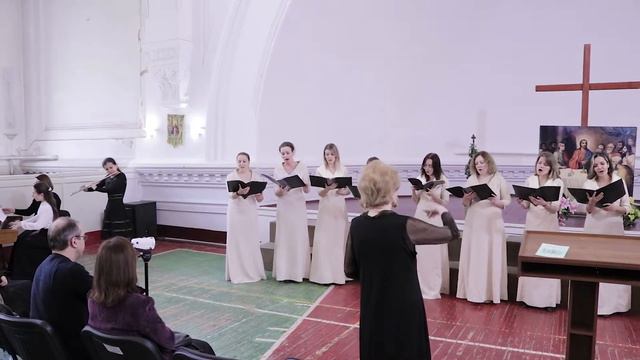 Камерный хор Cantarella - I denna ljuva sommartid / КОМП. A OHRWALL смотреть онлайн