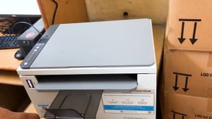 HP LASER Jet Tank MFP 1005 Printer Unboxing Printer Driver Installation & HP LJ Tank MFP 1005 Print