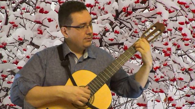 Как играть песню "Снегири" Трофима на гитаре без баррэ (подробный разбор) смотреть онлайн