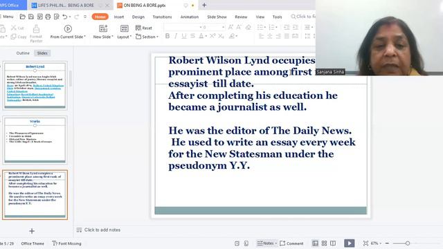 On Being A Bore Essay Robert Lynd Sanjana Sinha 24.02.2021 смотреть онлайн