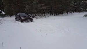 Honda crv 3 снег