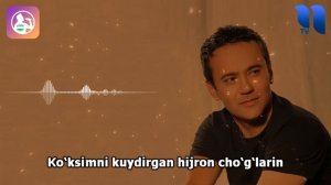 Otabek Muhammadzohid - Mayli telba denglar O'ZBEKCHA KARAOKE