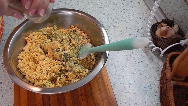Фалафель(вкусные #котлеты из нута)