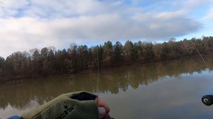 Ловля хищника на спиннинг в декабре. Зимний ультралайт. (25.12.2020)