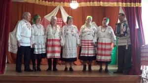 Народный фольклорный ансамбль «Ажына» ф-ла «Волосовичский сельский клуб/биб-ка» ГУК «Чечерский РДК»
