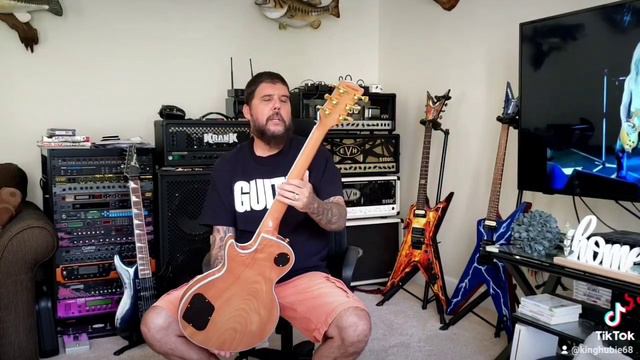 Gibson Les Paul Clone Custom 1987 Zakk Wylde Rebel Clone AliExpress #kinghubie68 #oyeahgottaloveit смотреть онлайн