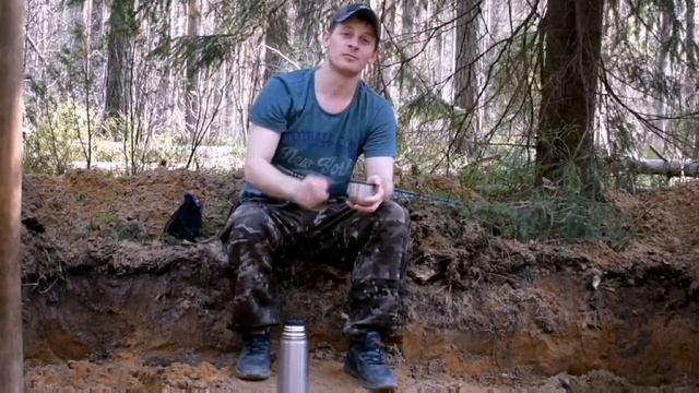 СТРОЮ ИЗБУШКУ В ЛЕСУ!!! ДЕНЬ 2,НАЧАЛ РАБОТУ С ВАЛЕЖНИКОМ!!! смотреть онлайн