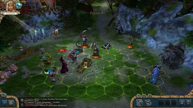 King's bounty: Воин севера- лед и пламя ч 10 (без потерь , без ярости и магии.невозможный ур, викин смотреть онлайн