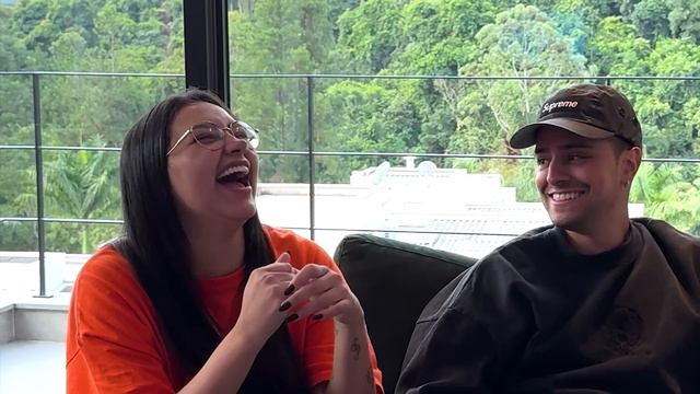 VAMOS SER PAPAIS?! Respondendo perguntas feat. Tainá! смотреть онлайн