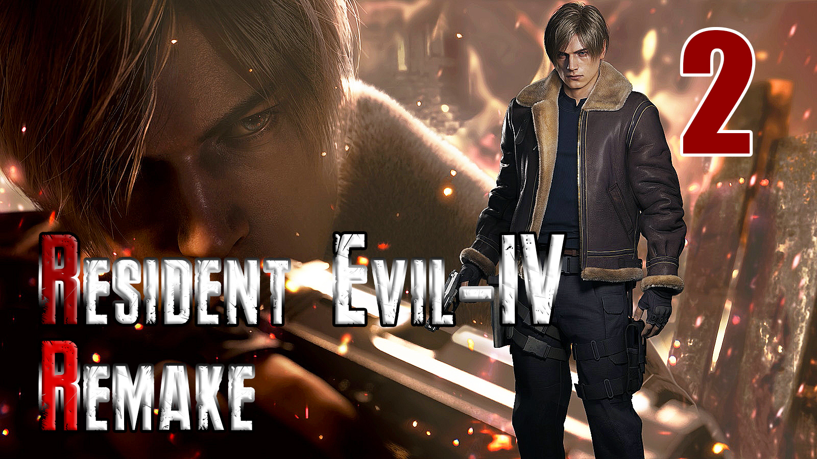 ?Resident Evil 4 Remake?- на ПК ➤ Глава - 2 ➤  Прохождение # 2 ➤ 2К ➤