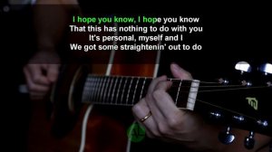 Big girls don't cry - Fergie (Acoustic karaoke)