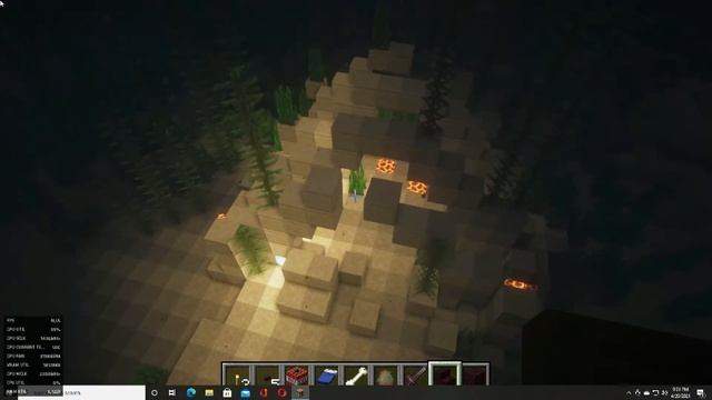 Before and after shader pack! Java Minecraft! смотреть онлайн